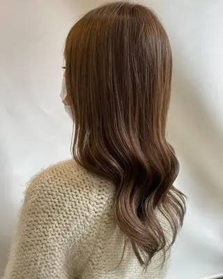 ショート カラー パーマ ヘアアレンジ メンズ キッズ ネイル マツエク・マツパ Saffyハリウッド トリートメント◎のヘアスタイル