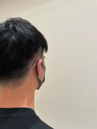 ショート メンズパーマ、カラー 大募集村上莉奈のヘアスタイル