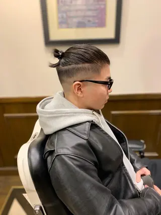 メンズ プレミアムバーバー 草野のヘアスタイル