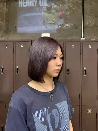 ショート カラー 宮崎 わか菜/ショートのヘアスタイル