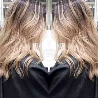 ロング カラー メンズ ♡MIHO♡ スタイリストのヘアスタイル