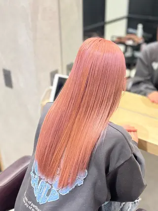ロング カラー 大澤 勝悟のヘアスタイル
