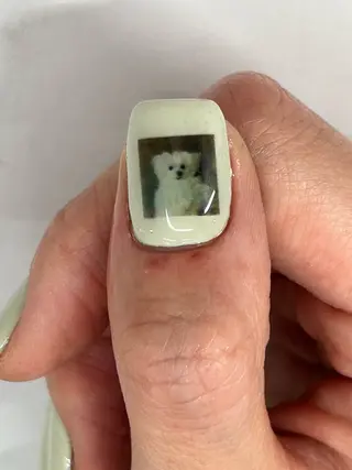 ネイル one nail 【推し/概念ネイル】のネイルデザイン