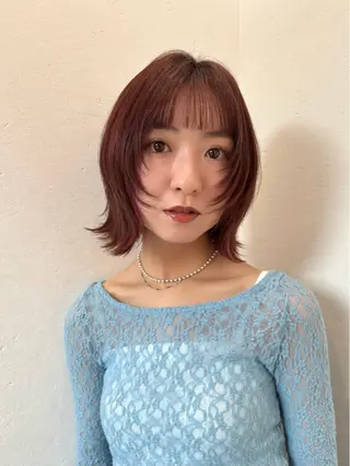 ショート 🔆韓国 norika🔆のヘアスタイル