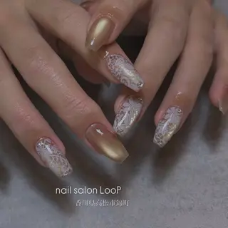ネイル LooP riho / nuanceのネイルデザイン