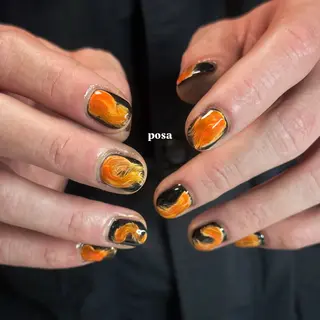 ネイル posa nail モエミのネイルデザイン