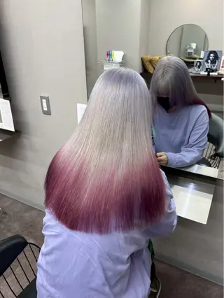 カラー カラーモデル💖 いちみや るいのヘアスタイル