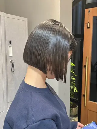 川元 春奈のヘアスタイル