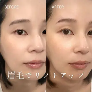 アイブロウ THE BROW BAR n 渋谷店のマツエク・マツパデザイン