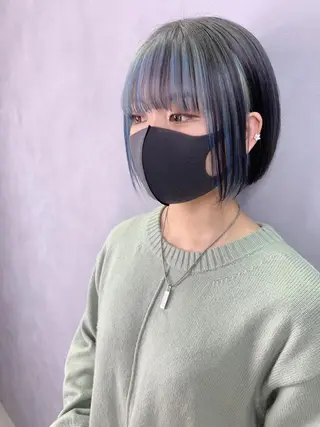 ショート カラー ウルトワ髪質改善 ディレクター/熊倉都のヘアスタイル