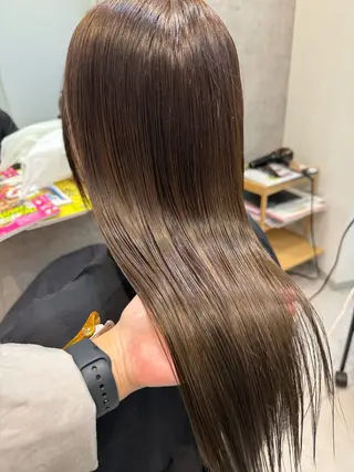 セミロング カラー 似合う髪型見つけます AYAKAのヘアスタイル