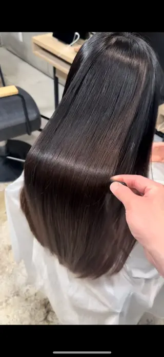 ロング ➴➷完全美髪特化➹➶ 黒山憂希のヘアスタイル