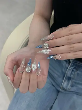 ネイル Eli Muse 新宿ネイルのネイルデザイン