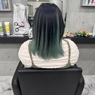 カラー Endearing 銀座/レイヤーカットのヘアスタイル
