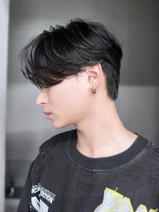 カラー ショート ITbyALBUM 浦和店のヘアスタイル