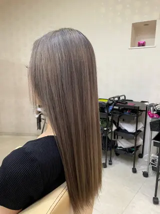 カラー 宇野 美奈子のヘアスタイル