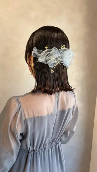 ヘアアレンジ 高松 千夏のヘアスタイル