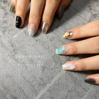 ネイル Tielu Yukiのネイルデザイン