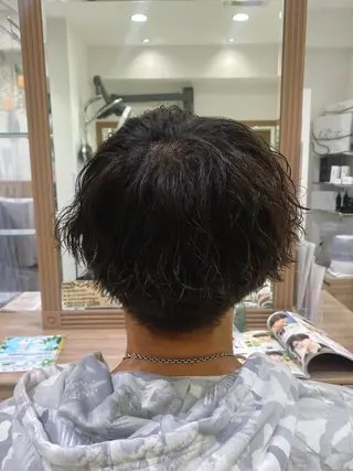 メンズ 技術モデル募集中 🩶村嶋 彩のヘアスタイル
