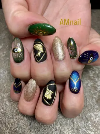 ネイル Am:nail 柏 SUE（スゥ）のネイルデザイン