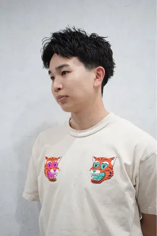ショート パーマ メンズ men’s hair / 隼翔のヘアスタイル