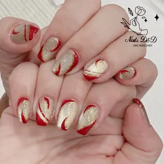 ネイル Nails D&Dのネイルデザイン