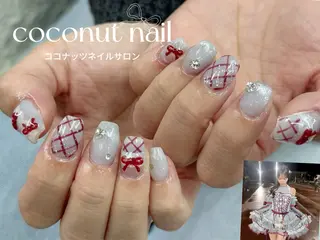 ネイル 神田 ココナッツのネイルデザイン