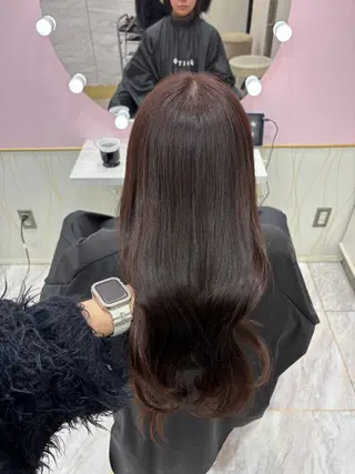 ロング カラー 【ADITION】 Konatsuのヘアスタイル
