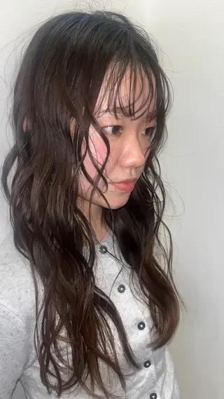ロング Daisy／大名 ・天神／はやしれいのヘアスタイル