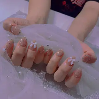 ネイル Tinaネイル 難波のネイルデザイン