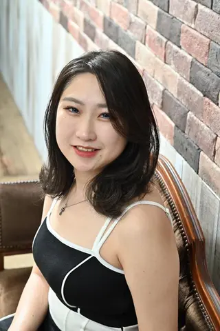 ミディアム ✨質感調整✨ ヤマシタマリエのヘアスタイル