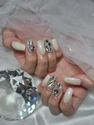 ネイル momo *.+゚のネイルデザイン