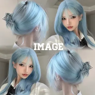 カラー 𝒖𝒊 ✮ˊ˗のヘアスタイル