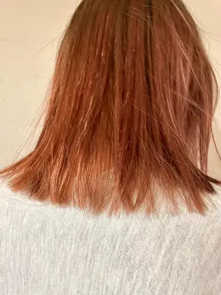 セミロング カラー KYOKA .のヘアスタイル