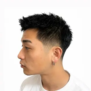 ショート メンズ インフィニィトネオ 三浦のヘアスタイル