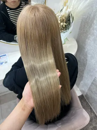 ロング カラー momoka★彡 lovis大宮のヘアスタイル