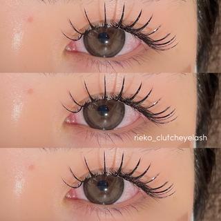 マツエク・マツパ CLUTCH🍀 riekoマツパのマツエク・マツパデザイン