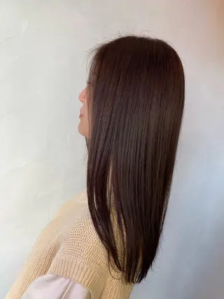ロング カラー ヘアーサロン アルカンシエルのヘアスタイル