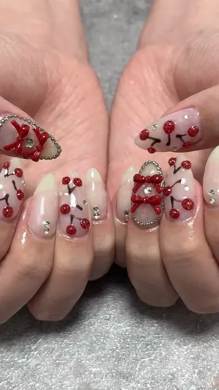 ネイル KUU🎀完全個室 フィルイン対応のネイルデザイン