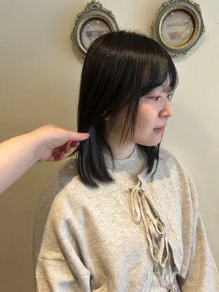ショート カラー 原田 未空歩のヘアスタイル