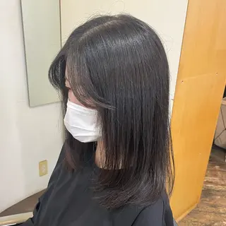 ミディアム kurel_ komakiのヘアスタイル