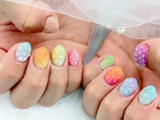 ネイル JOJO ネイルのネイルデザイン