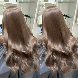 ロング カラー ワンホン🎀韓国ヘア 💞渋谷/GAKUのヘアスタイル