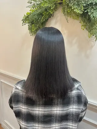 ロング カラー かとう なこ🐾のヘアスタイル