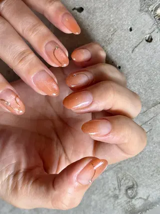 ネイル nailroom maktubのネイルデザイン