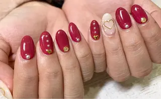 ネイル Lino+ ネイル&よもぎ蒸しのネイルデザイン