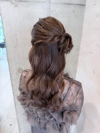 ヘアアレンジ 🎀ヘアセット/艶髪 /はやしほのか🎀のヘアスタイル