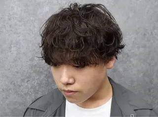 メンズ メンズ特化【韓国系】 RIOのヘアスタイル
