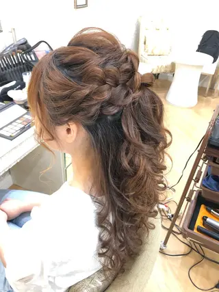 ヘアアレンジ 美容院 むぎのその他イメージ