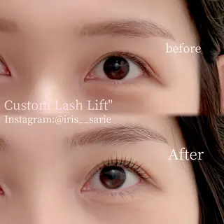 マツエク・マツパ IRIS. sarieのマツエク・マツパデザイン